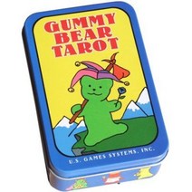 구미 베어 타로 (캔 포함) 일본어 소책자 