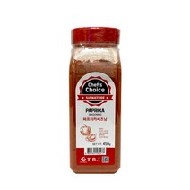 쉐프초이스 파프리카시즈닝 향신료 양념 조미료 450g, 파프리카시즈닝450g