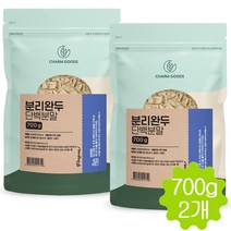 분리완두 단백 분말 700g, 2팩