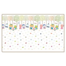 뽀로로 웰빙 놀이방매트 230x140x1.2cm 유아매트, 유레카 하늘구경 230x1.2