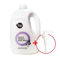샤워메이트 스위트앤모이스처 대용량 보습 바디워시 4000ml 1개