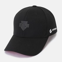 [데상트] 모자 JQS SN323SCP90-BLK 스위스스키팀 야구모 / BLK0, 사이즈:M-L