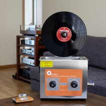 LP 세척기 레코드판 청소 턴테이블 세척 엘피판 클리닝 레코드 클리너, 가열집하분포없음