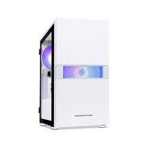 한성컴퓨터 게이밍 데스크탑 TFG MX5500W (라이젠5-5600G WIN 11 Home RAM 16GB SSD 250GB), TFG MX5500W(화이트), 기본형