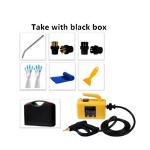 고온 고압 모바일 청소 기계 스팀 청소기 자동 펌핑 살균 소독기 2600W 1.8M, 라이트 그레이, CHINA_220V