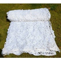 캠핑 loogu 화이트 메쉬 군사 위장 그물 강화 정원 천막 야외 pergola 태양, 하얀, 3x5m