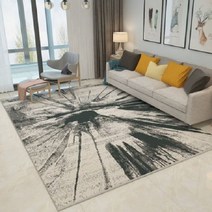 오리엔탈 잉크 아트 디자인 카페트 러그