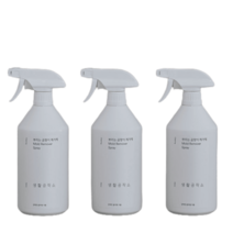 생활공작소 뿌리는곰팡이제거제 50mlx3 곰팡이제거, 뿌리는곰팡이제거제 750ml x3개