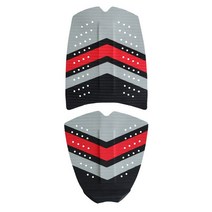 스텀패드 스톰패드 스노우보드 미끄럼방지 웨이크 서핑 트랙션 패드 그립 스톰프 3M 접착제 셀프 백킹 프리, 01 Red