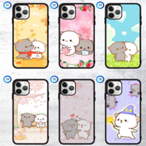 모찌모찌 귀여운 휴대폰케이스 아이폰7 iphone11 아이폰8 A12 A125 A30 A305 A32외