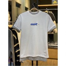 W몰 후아유 레트로 스포티브 - 테이핑 반팔티 WH RAA2412UWH