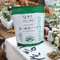 [정식수입원] 모리한 리치말차 일본말차 녹차파우더 스벅말차라떼 500g, 1개