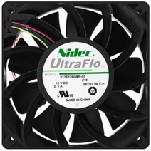 쿨러텍 Nidec V12E12BGM9-4P 120mm PWM
