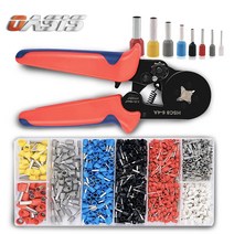펜홀 페놀단자 핀터미널 1200pcs 단자압착기 전선 압착툴, 펜홀단자1200pcs(압착기미포함)