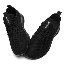 남성 운동화 레이스 업 가볍고 편안한 Tenis Masculino Zapatillas Hombre, 01 40, 01 Black_01 40