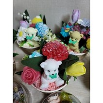 [추석선물] 화이트 그레이 옐로우 블루 그린 브라운 핑크 수제 천연비누 / 스승의날 / 어버이날 / 답례품 / 유치원, 개