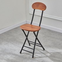 손님용 접이용의자 기대는 교회 예배 개인 의자, 본상품선택, 화이트우드
