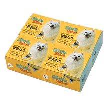 미르팩토리 댕댕슈즈 일회용 강아지신발 112매, 블랙