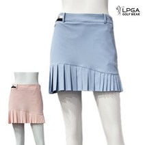 LPGA 골프웨어 여성 봄 여름 주름 큐롯 스커트 222/854