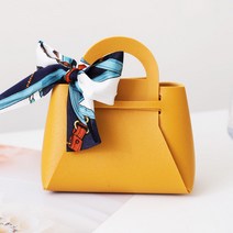 위클 단체 간식 선물 과자 세트 구디백 8개 구성 7세트, 구디백-옐로우