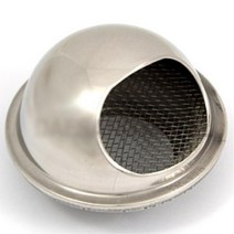 자연급기 50mm 스텐환기후드캡 10개입 곤충새침입방지