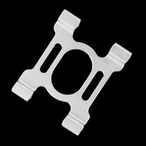 GARTT-450 탄소 섬유 메인 프레임 벨트/토크 튜브 드라이브 Trex 450 PRO 헬리콥터용, [08] Metal Motor Mount