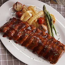 (케이쿡)바비큐 폭립 알뜰형(매콤한맛/오리지날맛) 500g, 폭립 알뜰형(오리지날맛)500gx2팩