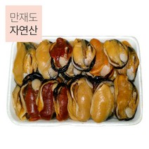 [만재도] 삼시세끼&1박2일 바로 그~자연산 해녀채취 대 홍합(섭)/돌미역/해풍 반건조 생선-선택, 1팩, 홍합(섭) 750g내외