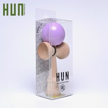 KENDAMA 켄다마 캐치 볼 나무 공 던지기 스킬 일본 전통 놀이 고전 게임 원목 순발력, 바이올렛 PU