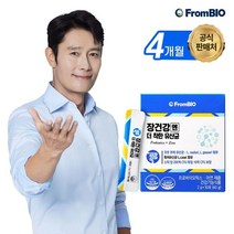 프롬바이오 장건강엔 더착한 유산균 30포*4박스/4개월, 기타