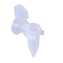 물고기 자동급여기 물고기 피더 편리한 설치 먹이 도구 수족관 자동, 01 white6 2cm