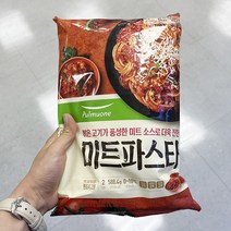 풀무원 미트소스스파게티 588.4g x 1개_아이스박스, 아이스박스포장