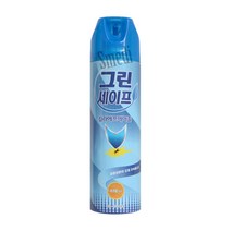 일명제약 그린세이프 킬라에프 에어졸 400ml 4개 모기 파리 살충제