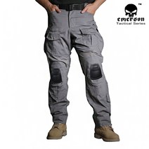 [에머슨 기어] 3세대 컴뱃 팬츠 어드밴스드 버젼 (울프 그레이)