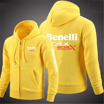 명패디자인 Benelli TRK캐주얼 후드 스웨트셔츠 남성용 여성용 따뜻한 스포츠 코트 2021 신제품 2759900811, XL CHINA, 3