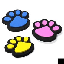 베어풋 멀티 EVA 스펀지 자동차 도어가드 4P 문콕방지 가드 차 기스 흠집 문꼭방지 패드 차량 엣지 몰딩 차량용 차콕방지 블랙 블루, 옐로우_4P