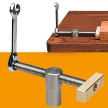 제도판 제도기 제도용품 woodworking desktop vise table bench vice diy 조각 취미 공예 tenon bar clamp fast fixed for, 19mm 조리개