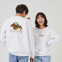 키밍 라이딩 승마 가을맨투맨코디 후드 편한코디