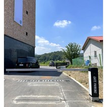 국산 4M 양면 LED 주차차단기 차량 주차장 관리 무인 관제, 1개