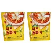 노브랜드 치즈 쫄볶이 450g x 2개 냉장, 450g x 2