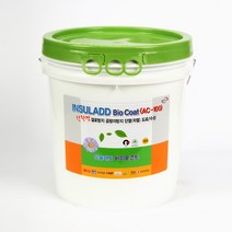 SIENG 인슐래드 바이오코트(AC-100) 결로방지 단열페인트 18L/ 내부용 백색