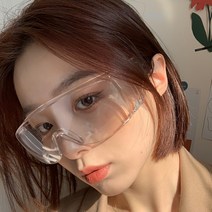 산업용 작업 용 눈보호 투명 고글 보안경 안경 10개