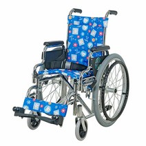 고강도 스틸휠체어 DA-103A(아동) AIR, 1개