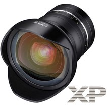 SAMYANG 단초점 광각 렌즈 XP 14mm F2.4 매뉴얼 포커스 니콘 F AE용 전자 조리개 대응 풀 사이즈 대응