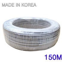 인터폰선 2P 3P 150M 통신선 비디어폰 도어폰 대문 인터폰, 인터폰선 3P 150M-1롤, 1개
