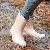 셀러허브 여성패션 ONM 여름 장마필수 신발 비오는날 패션 장화 레인부츠