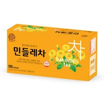 송원 민들레차 100T, 70g, 1개, 1개
