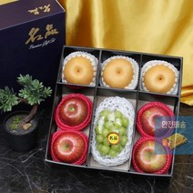 [초록자연] 명품 혼합 1호 과일선물세트 추석선물세트