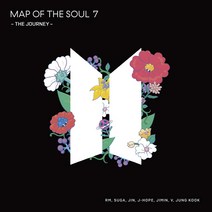 방탄소년단 일본 앨범 BTS MAP OF THE SOUL 7 THE JOURNEY CD 통상반 초회프레스