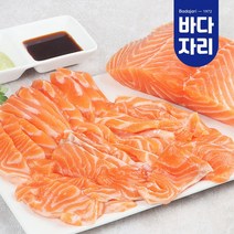 노르웨이 슈페리어 1등급 연어 필렛 (냉장), 생연어 슬라이스 400g